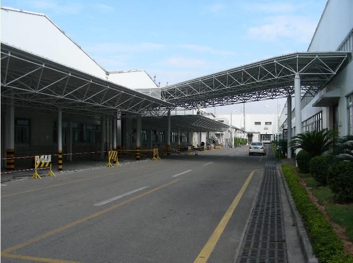 丽水网架公司为您分享干煤棚在后期的维护方法