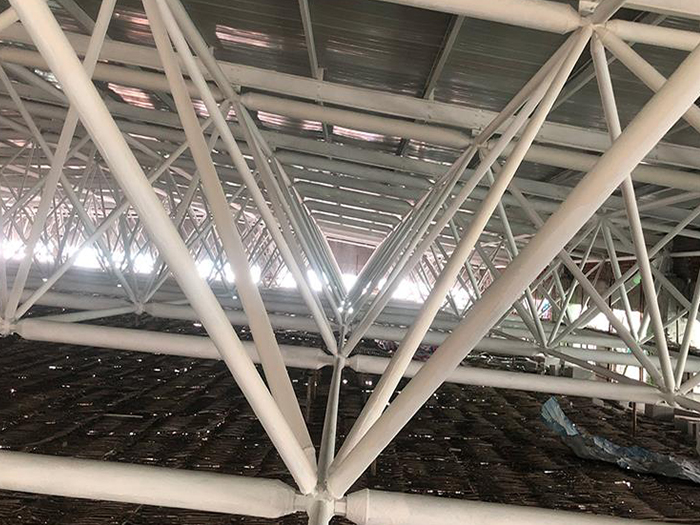 丽水大型螺栓球网架施工厂家