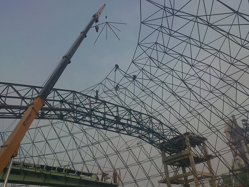 丽水网架施工