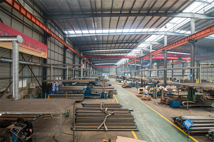 丽水网架焊接车间