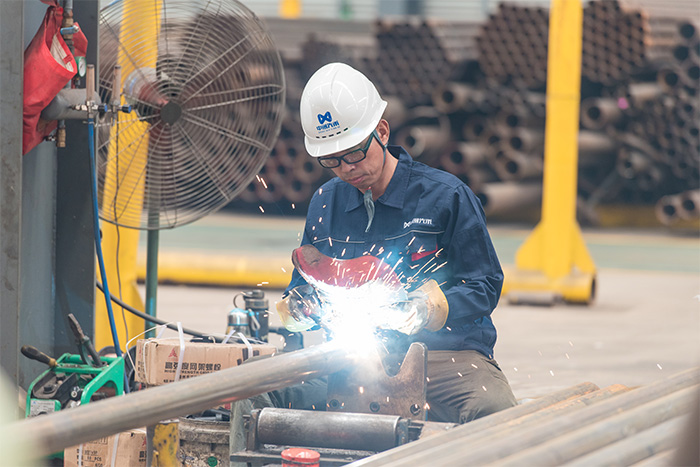 丽水网架焊接车间